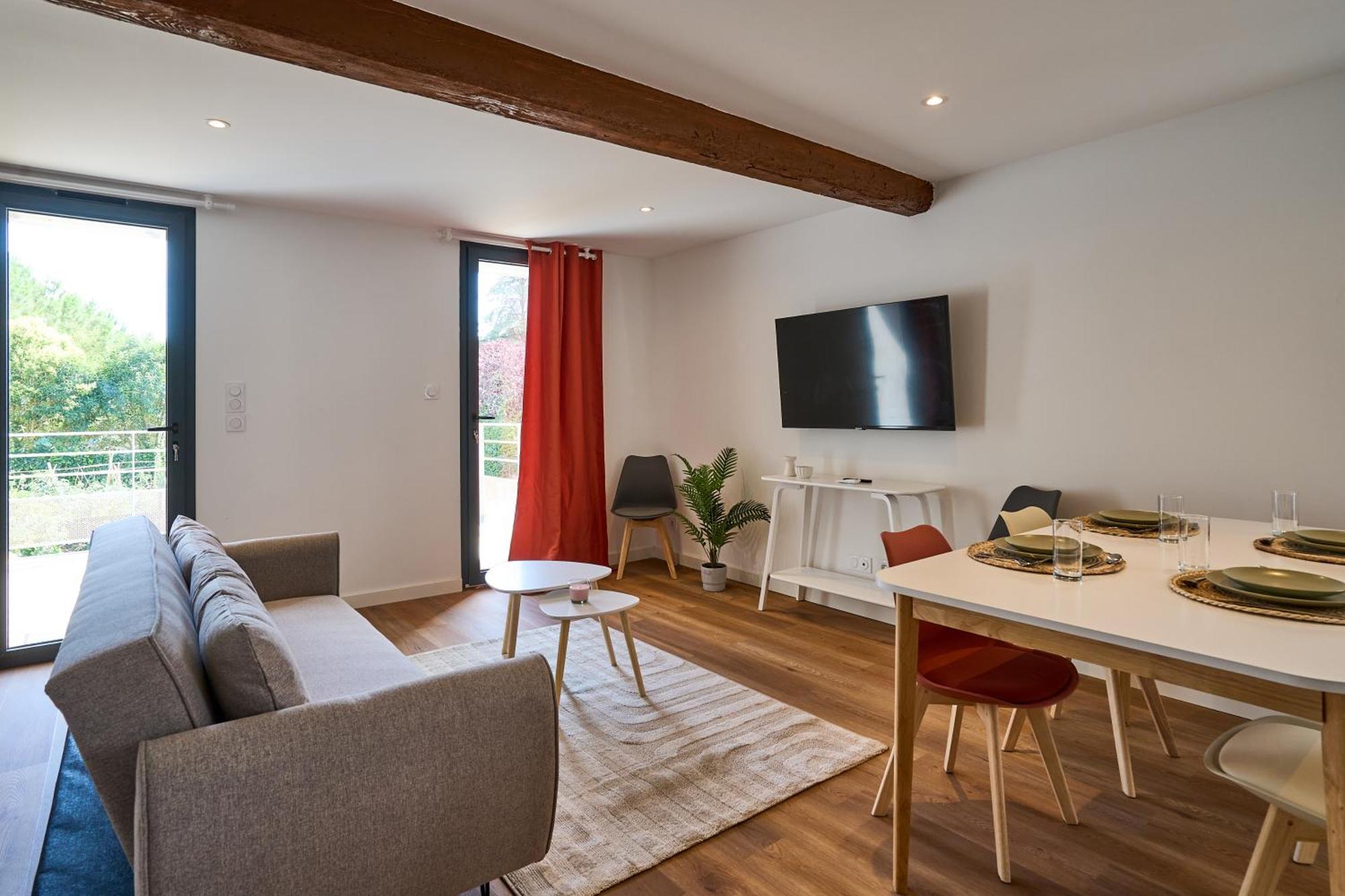 Le Rempart Harmonieux - Triplex Au Pied De La Cite Apartment Carcassonne Exterior photo