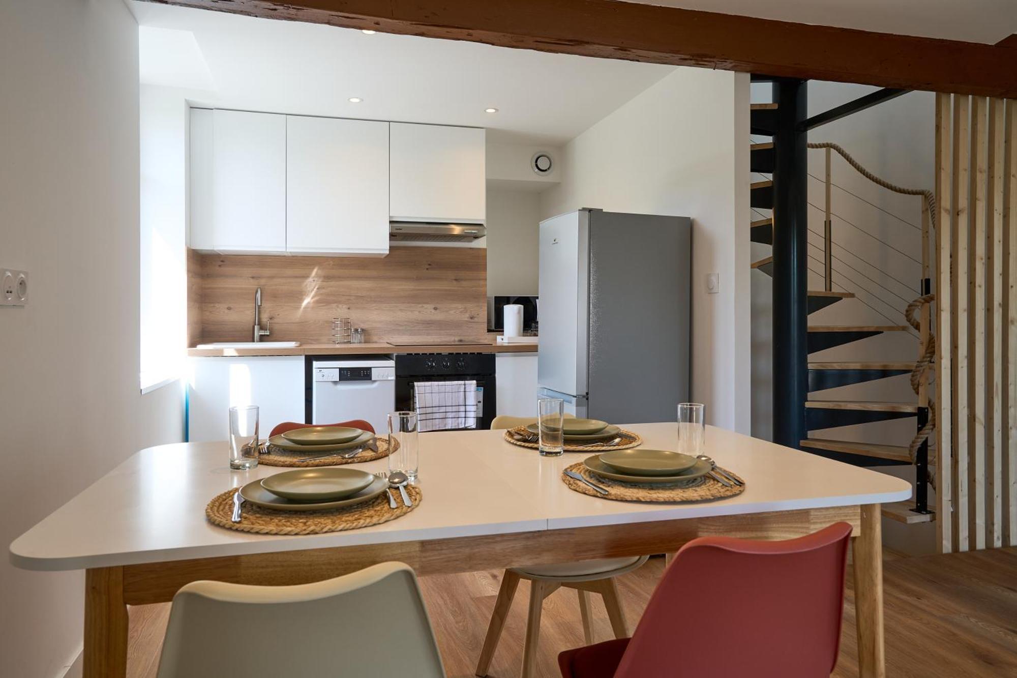 Le Rempart Harmonieux - Triplex Au Pied De La Cite Apartment Carcassonne Exterior photo